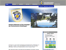 Tablet Screenshot of fischereiverein-grossaitingen.de
